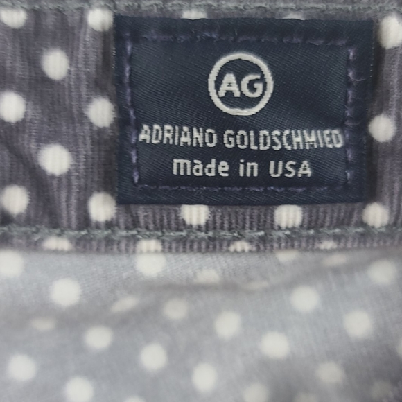 AG Adriano goldschmied the Stevie ankle gray pants - Picture 4 of 5